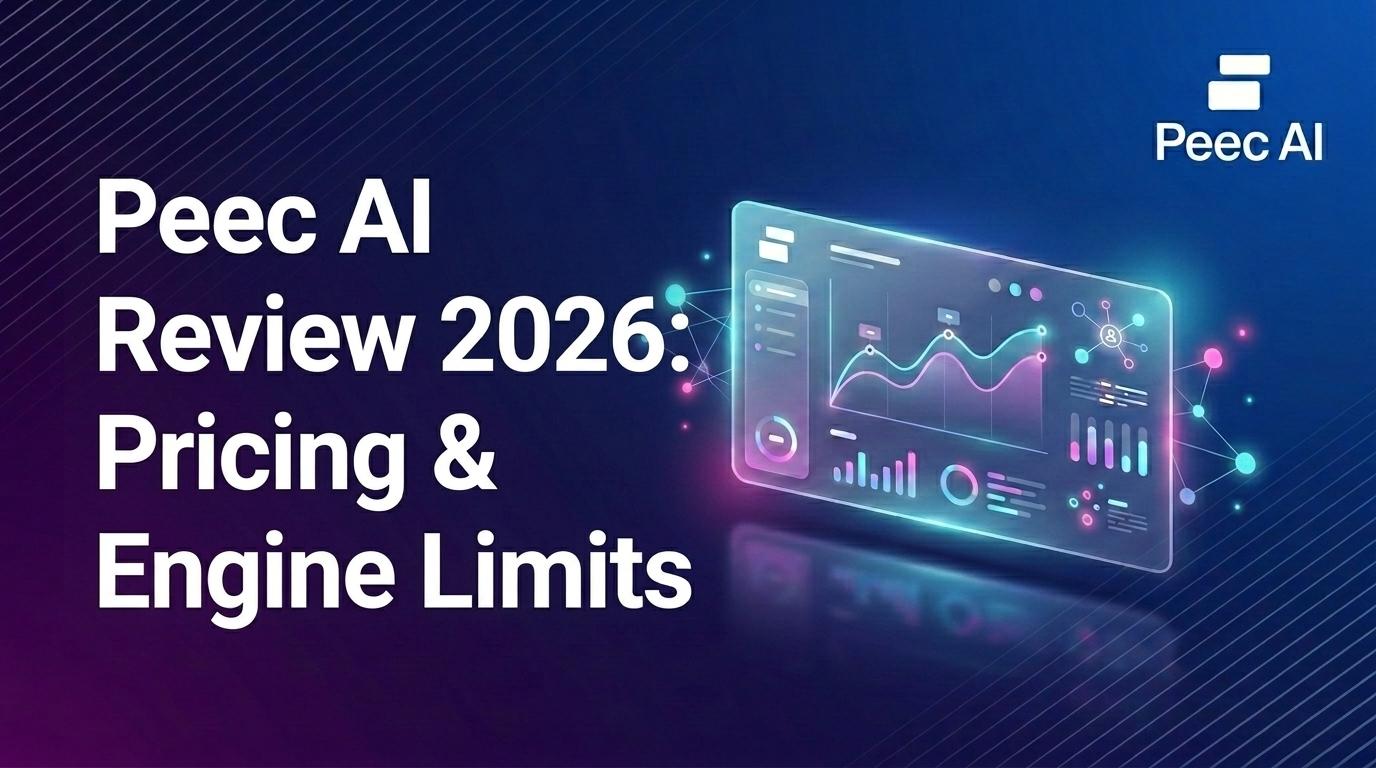 Peec AI Review 2026: Pricing & Engine Limits